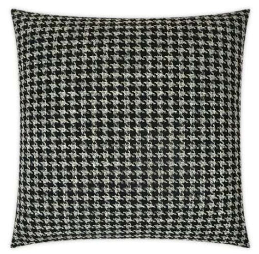 Maxim Black - Outdoor Pillow