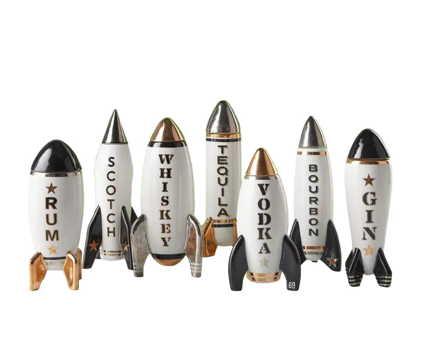 Rocket Decanter