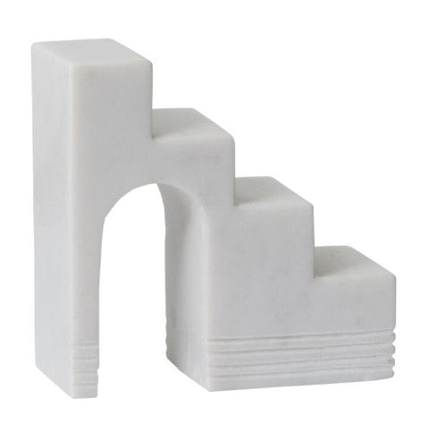 Geometric Staircase Sculpture