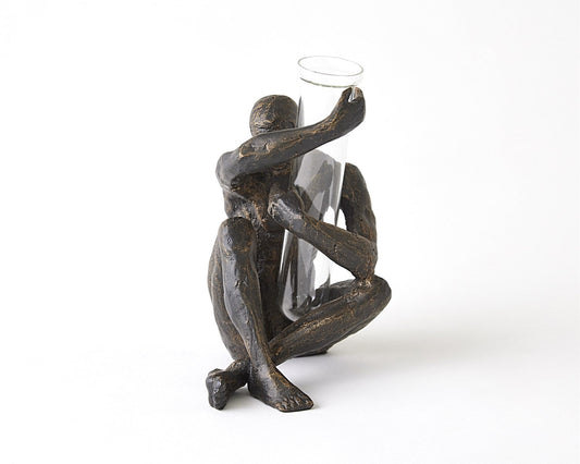 Gripping Flower Holder