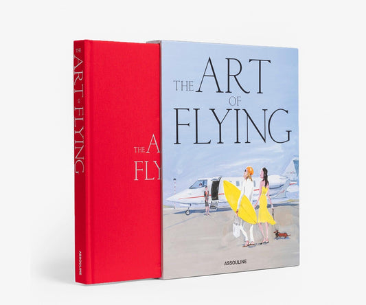 The Art of Flying Book
