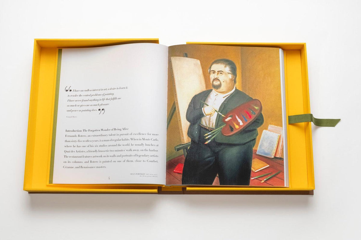 Fernando Botero Book