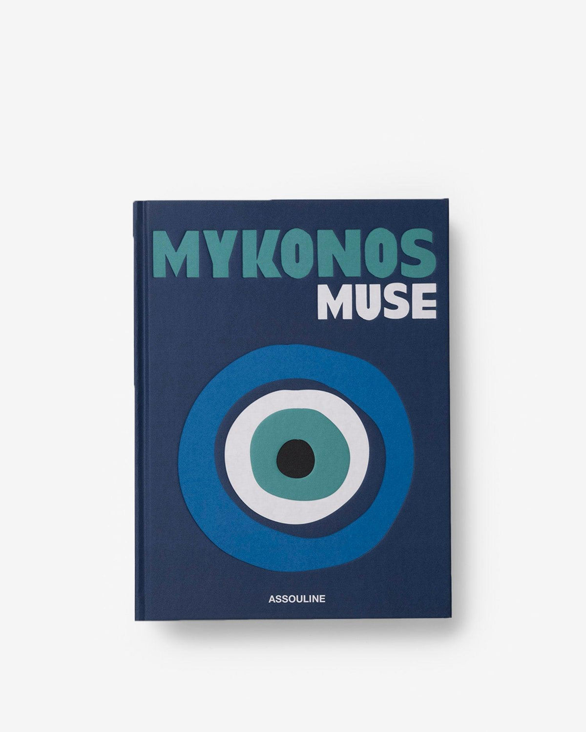 Mykonos Muse Book