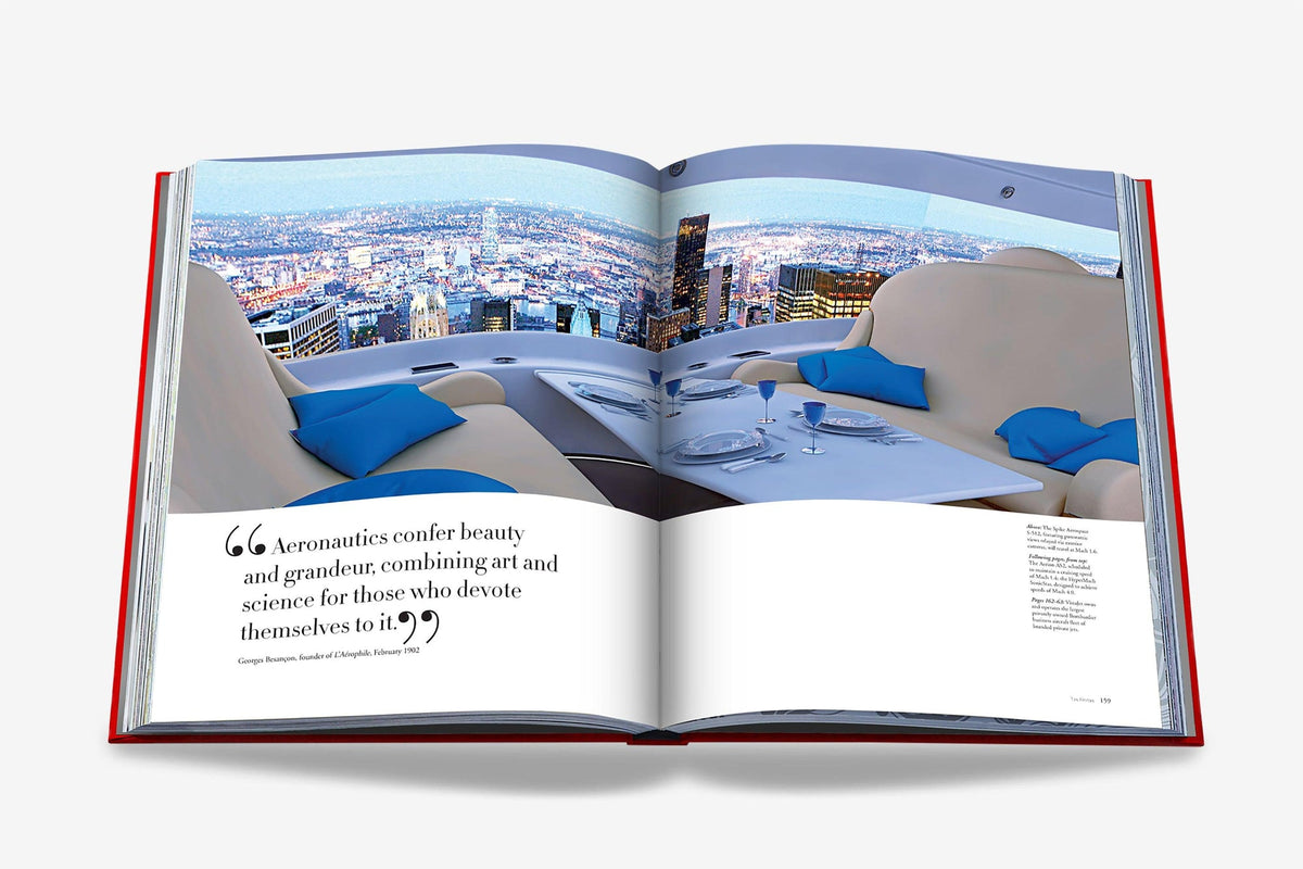 The Art of Flying Book