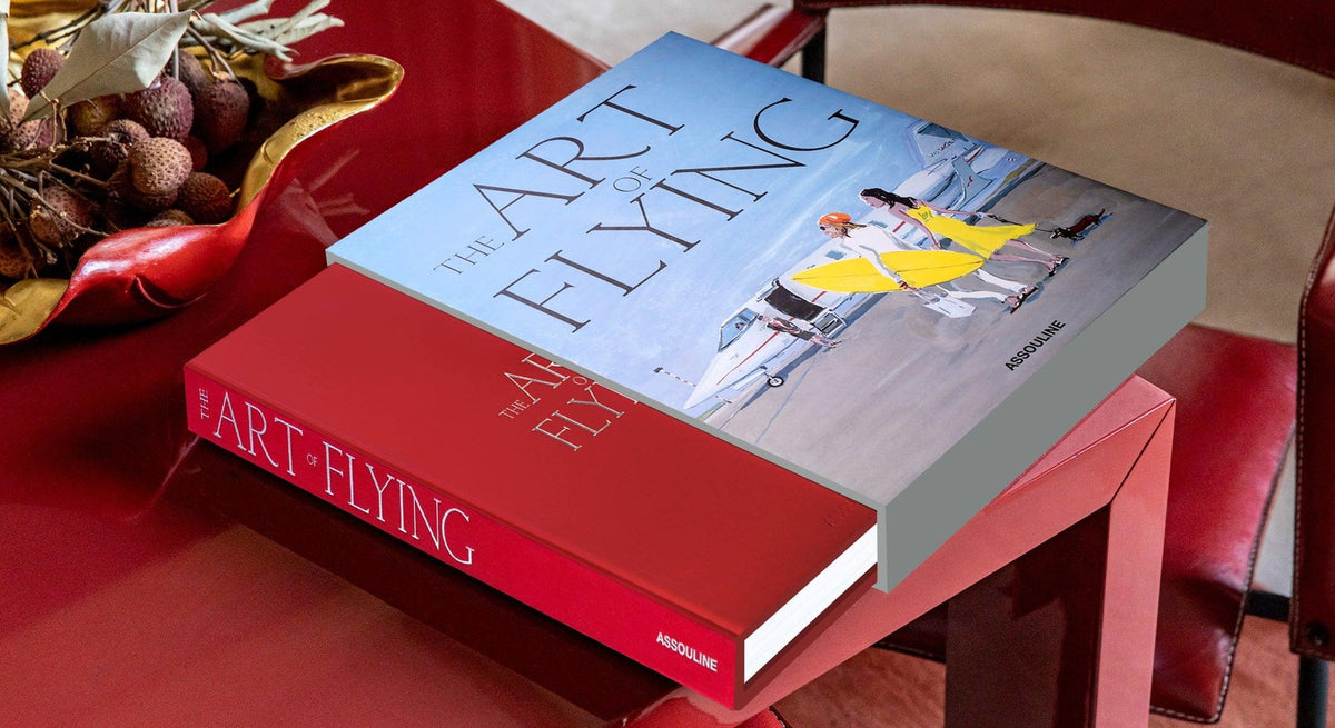 The Art of Flying Book