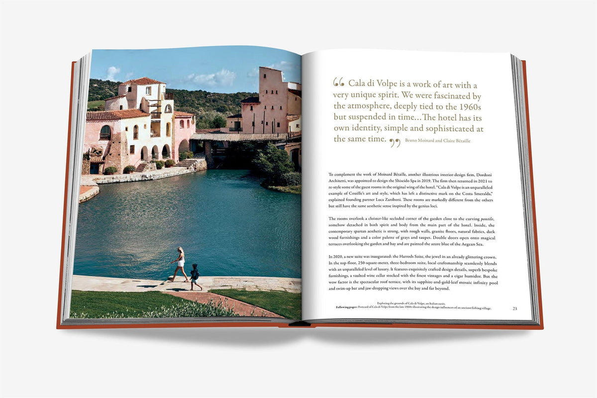Cala Di Volpe Book