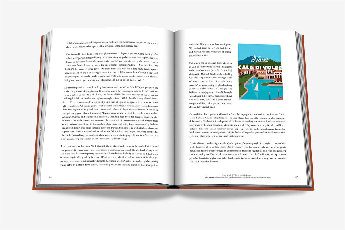 Cala Di Volpe Book