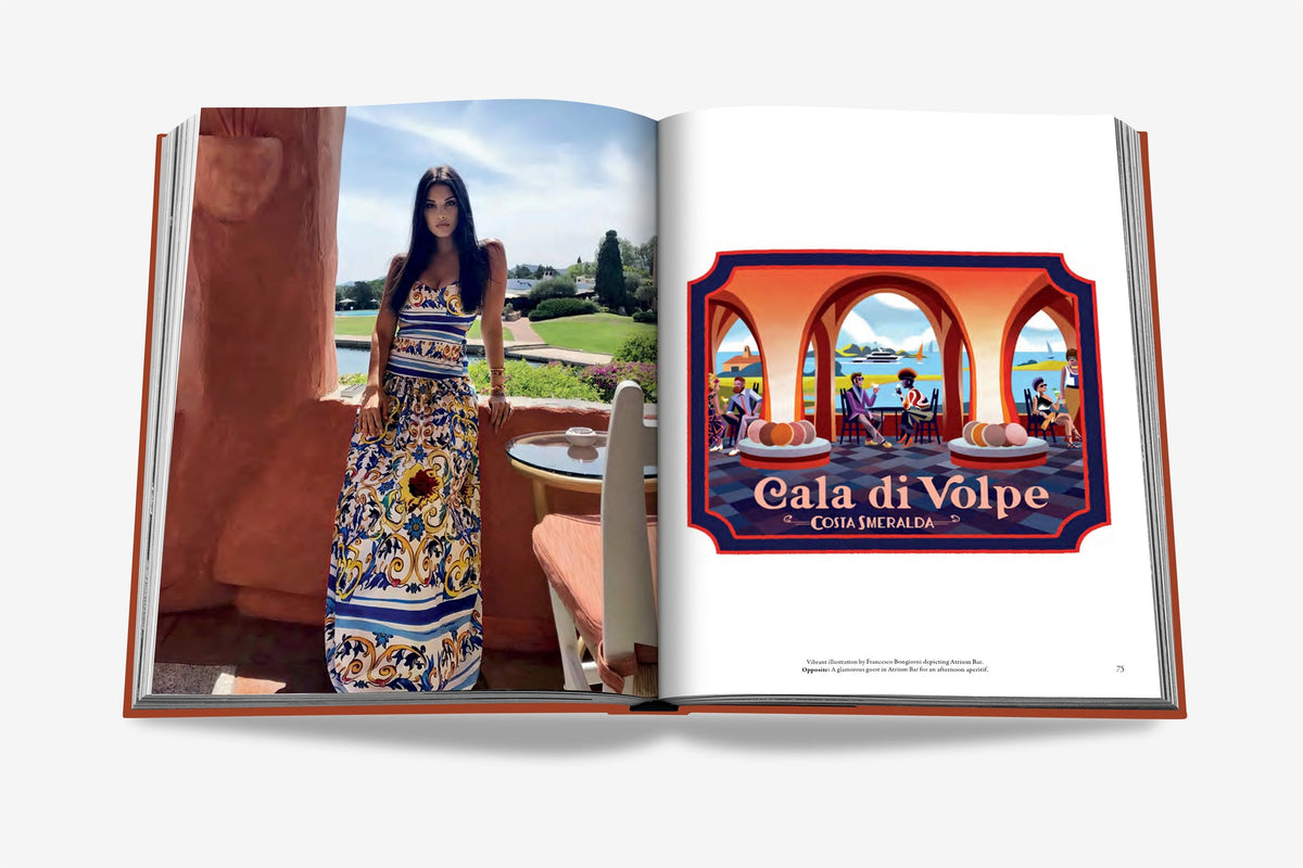 Cala Di Volpe Book