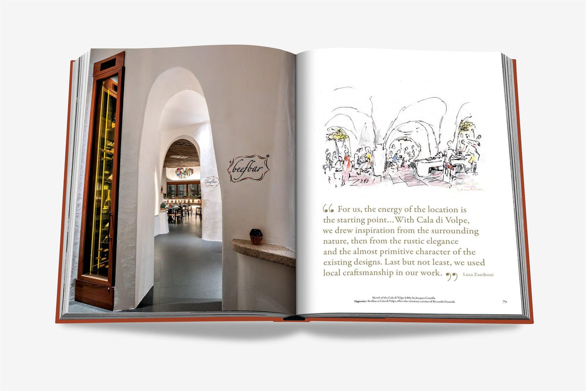 Cala Di Volpe Book
