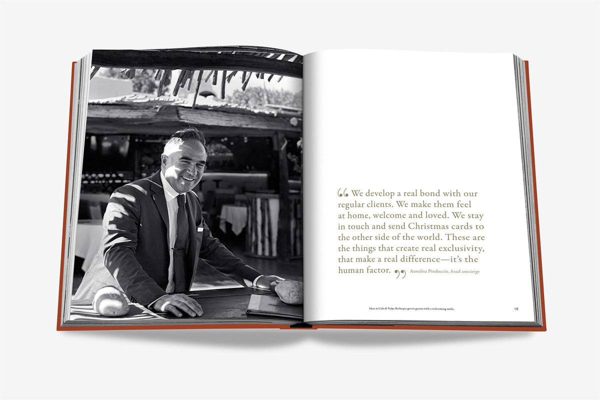 Cala Di Volpe Book