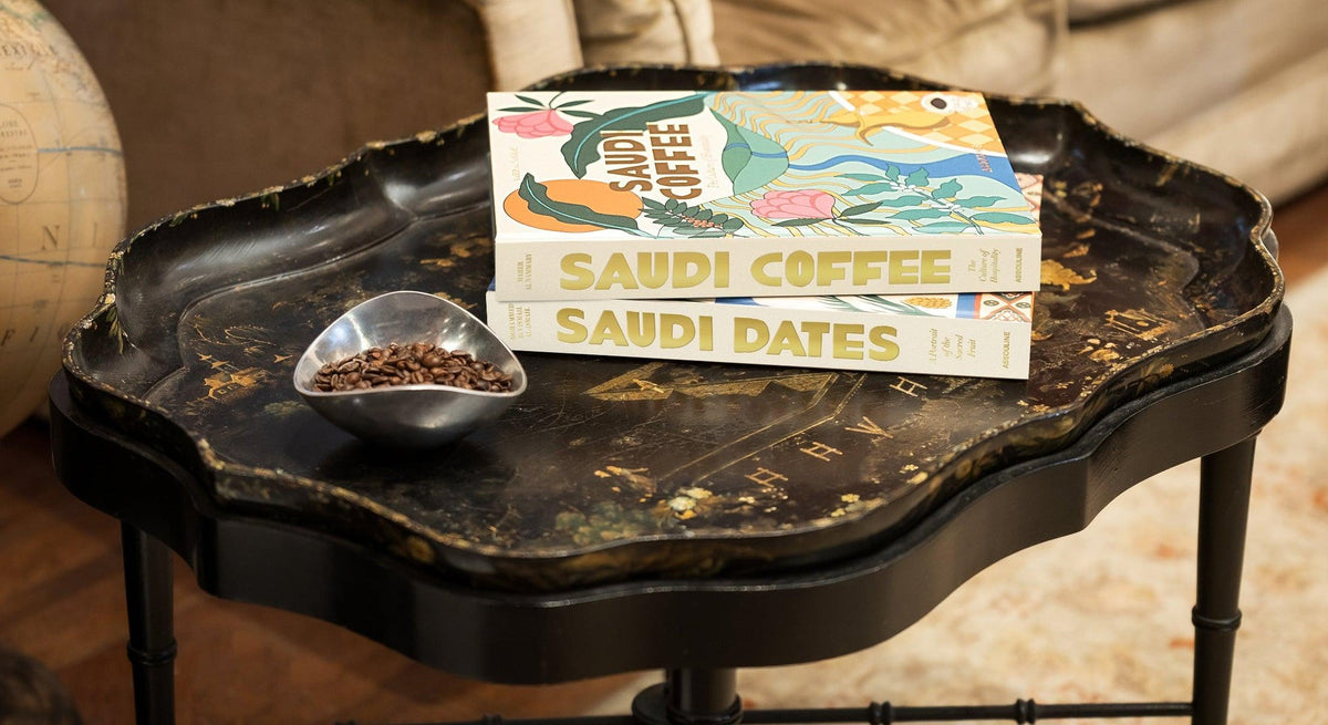 Saudi Coffee: The Culture of Hospitality Book