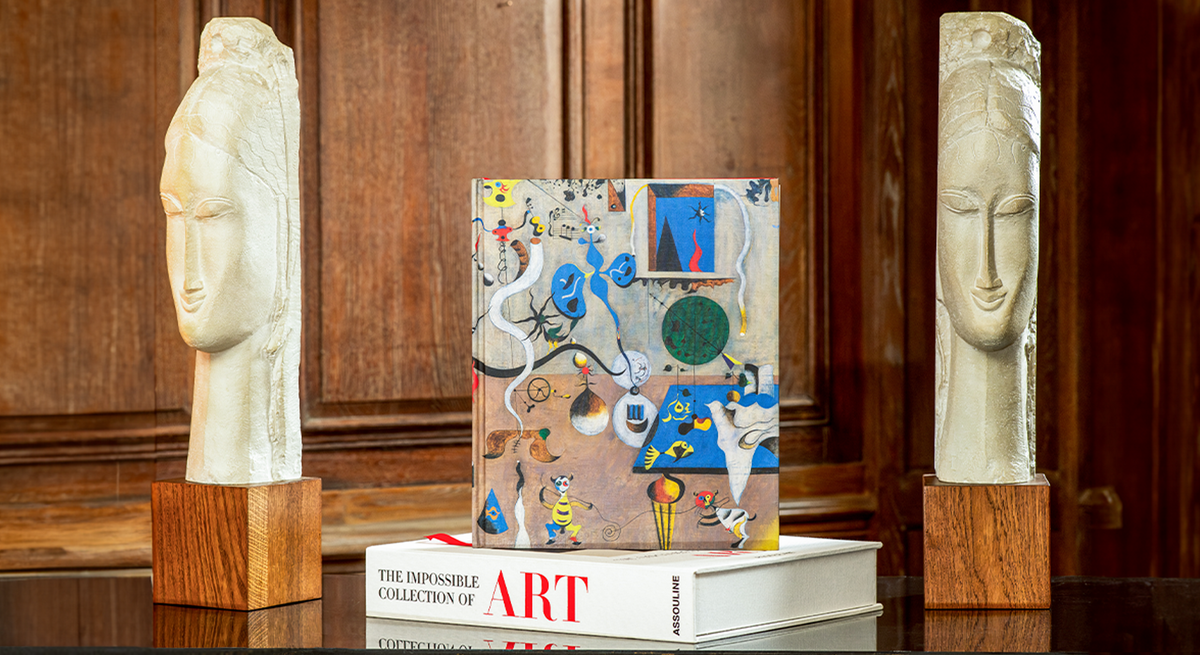 The Impossible Collection of Art (2nd edition) Book