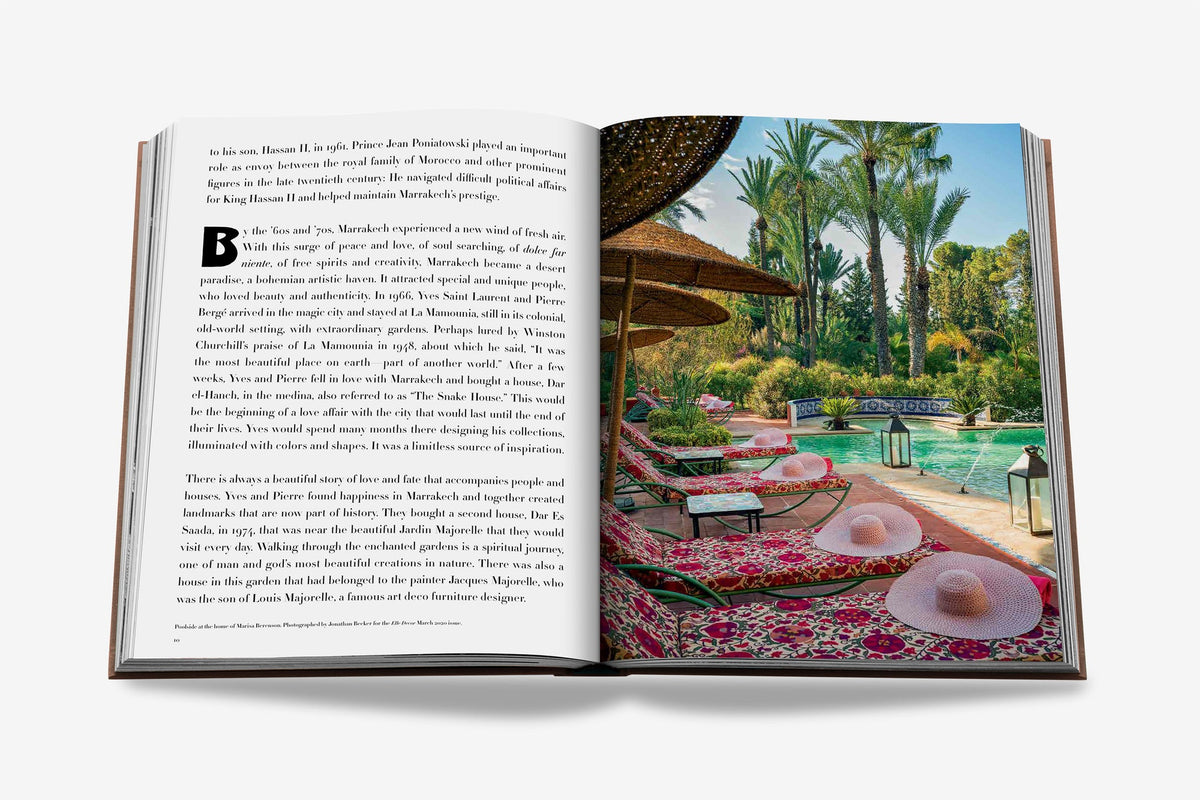 Marrakech Flair Book