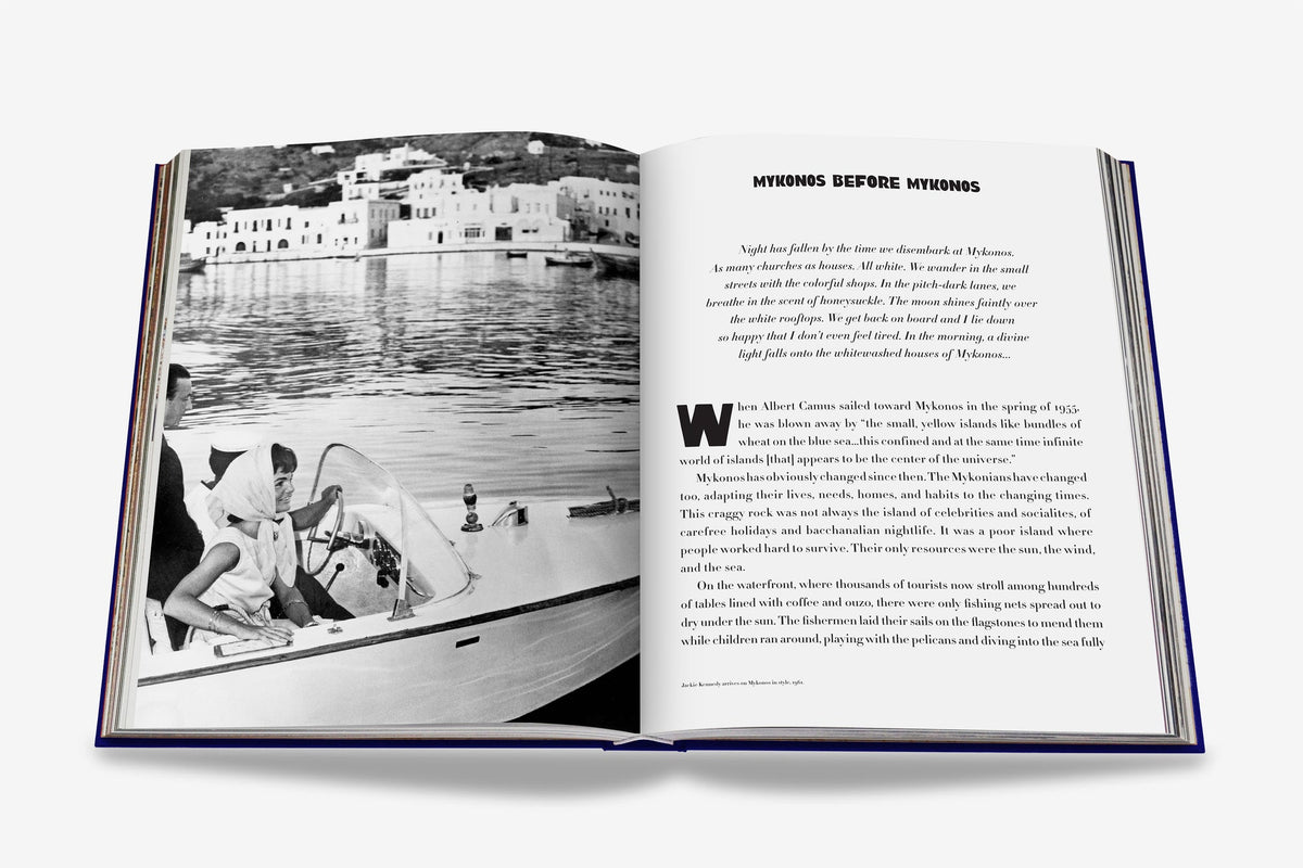 Mykonos Muse Book