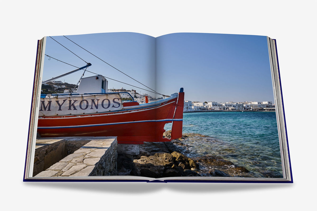 Mykonos Muse Book