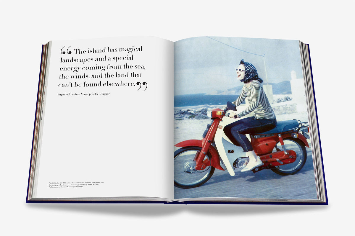 Mykonos Muse Book