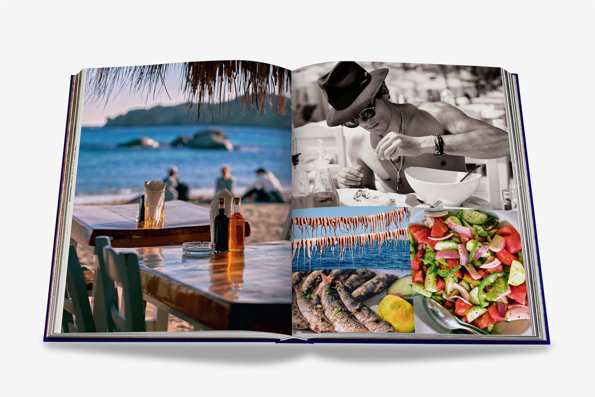 Mykonos Muse Book