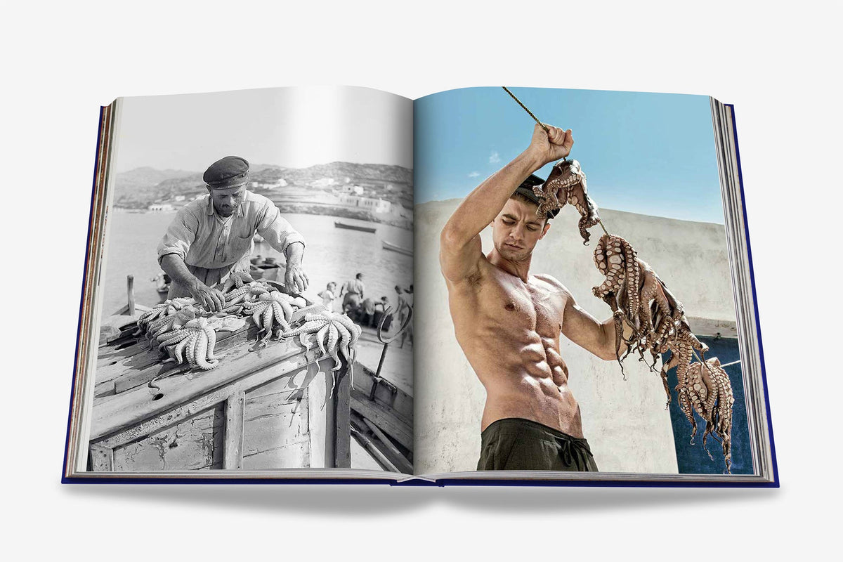 Mykonos Muse Book