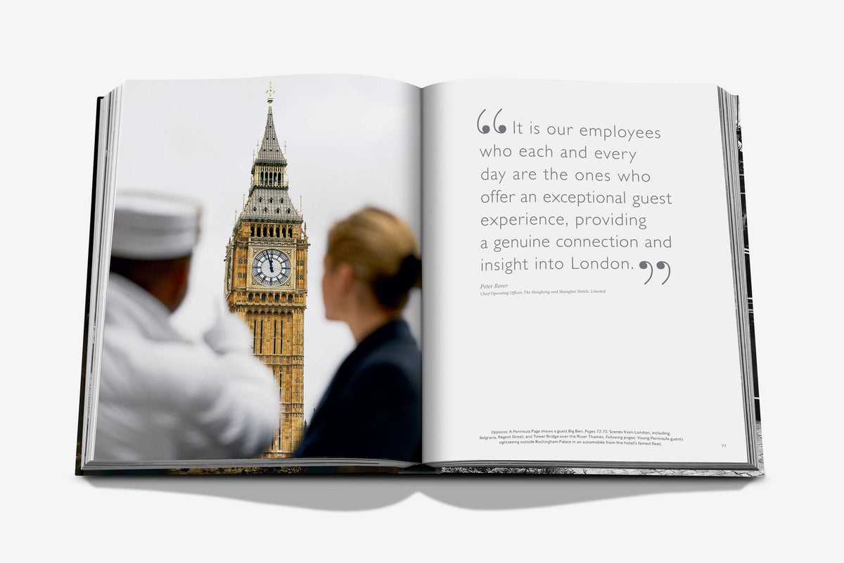 The Peninsula London Book