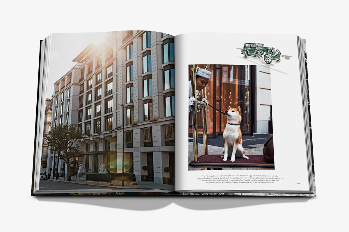 The Peninsula London Book