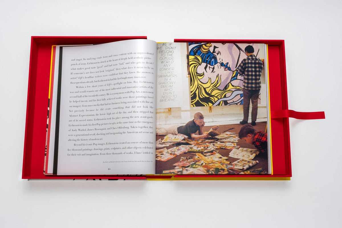 Roy Lichtenstein: The Impossible Collection