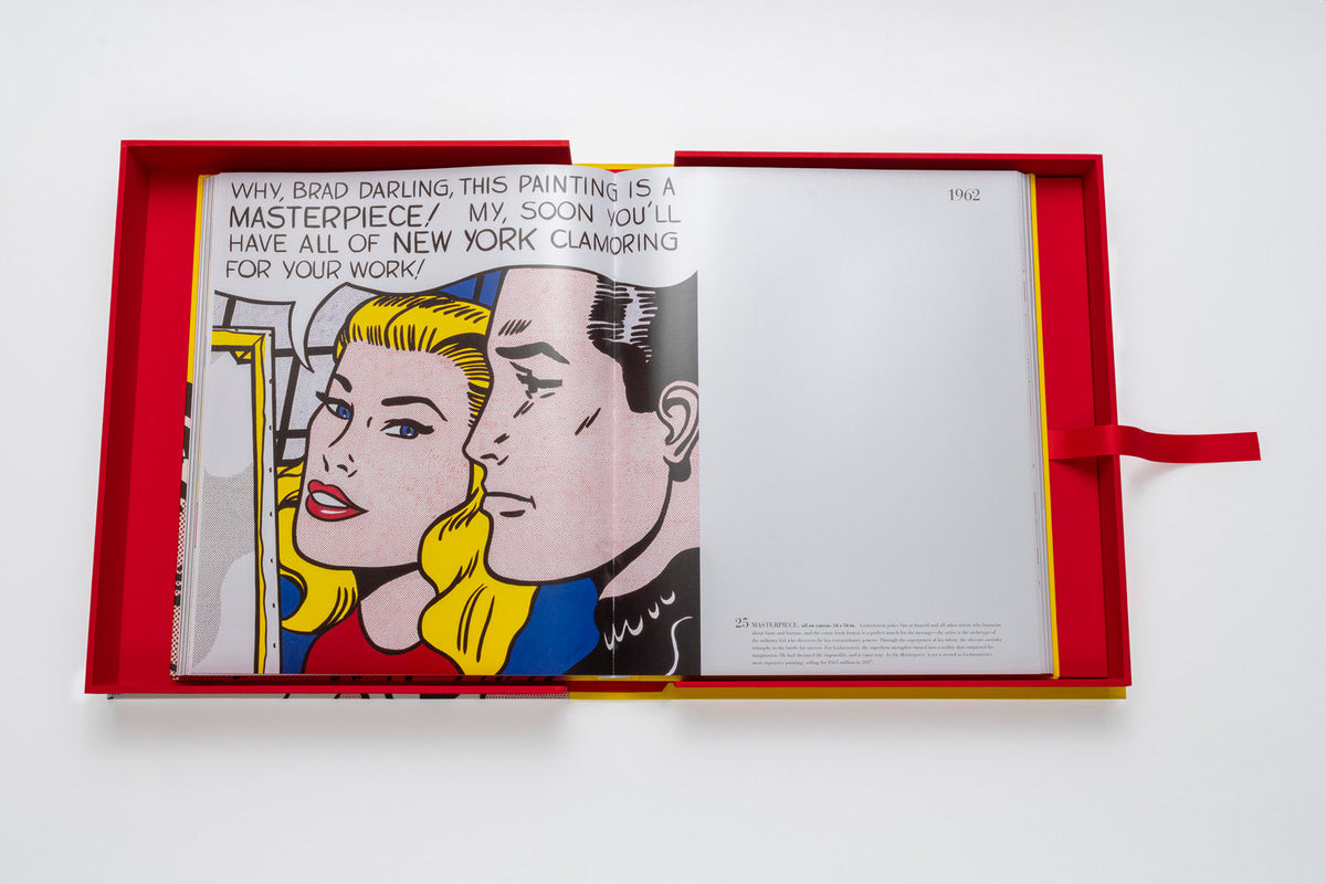 Roy Lichtenstein: The Impossible Collection