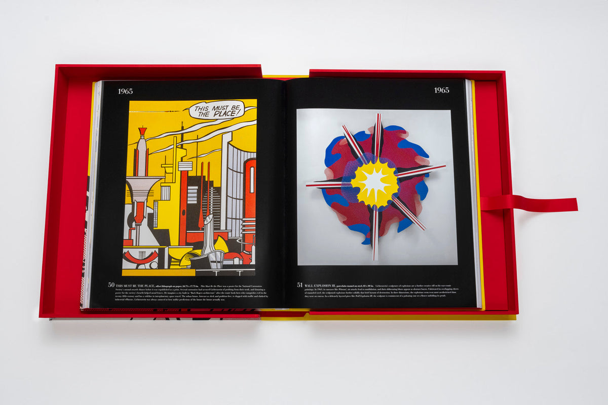 Roy Lichtenstein: The Impossible Collection