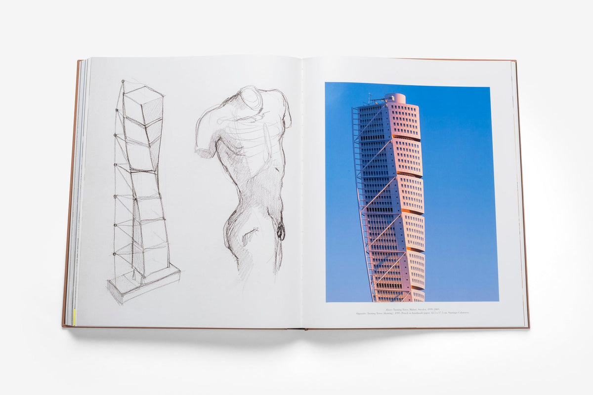 Santiago Calatrava Book