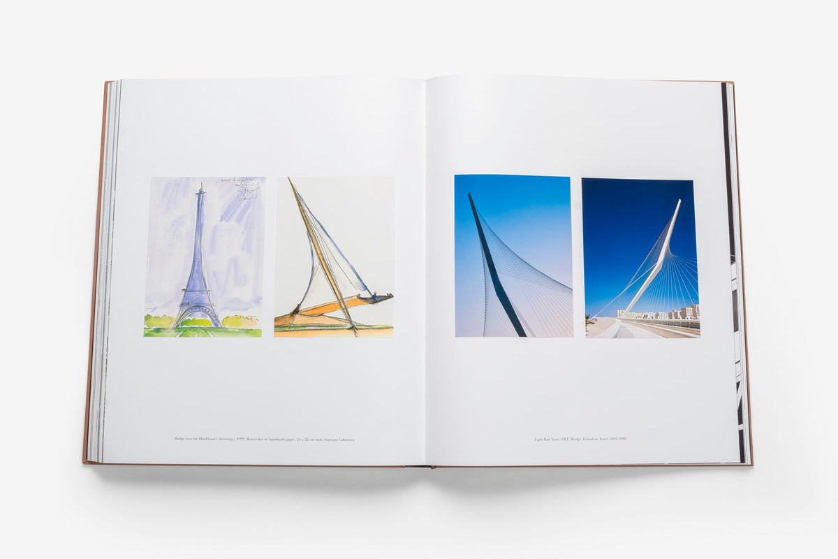 Santiago Calatrava Book