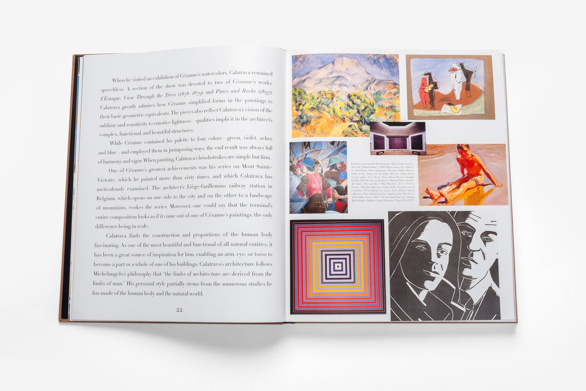Santiago Calatrava Book