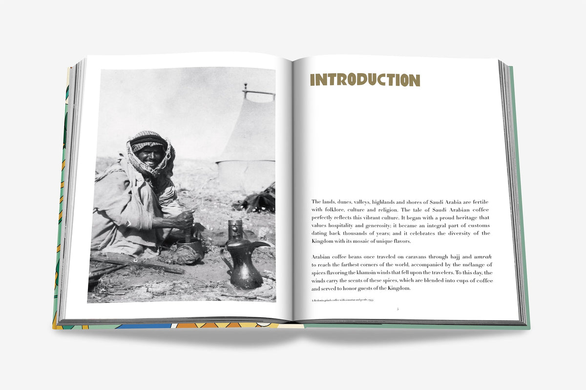 Saudi Coffee: The Culture of Hospitality Book
