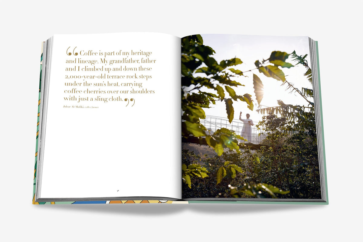 Saudi Coffee: The Culture of Hospitality Book