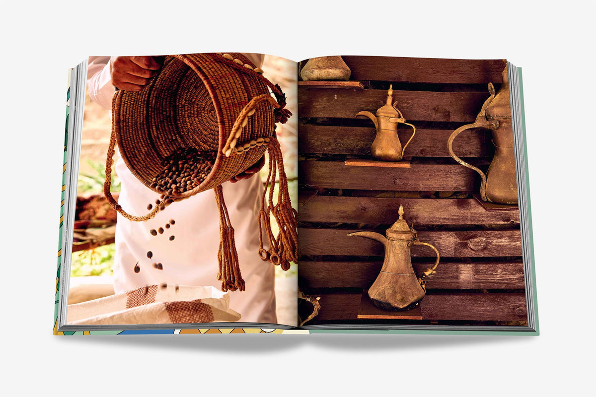 Saudi Coffee: The Culture of Hospitality Book