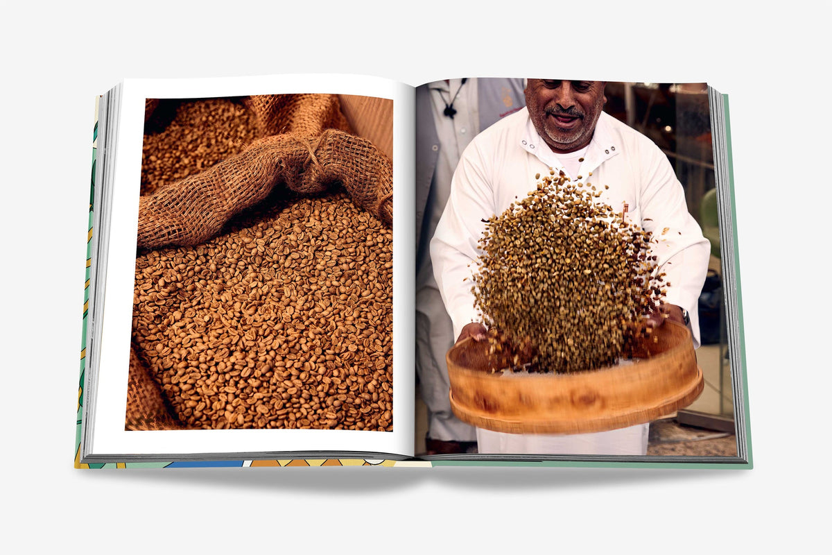 Saudi Coffee: The Culture of Hospitality Book