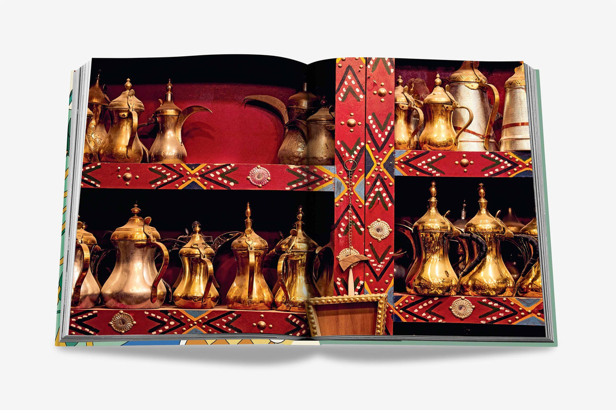 Saudi Coffee: The Culture of Hospitality Book