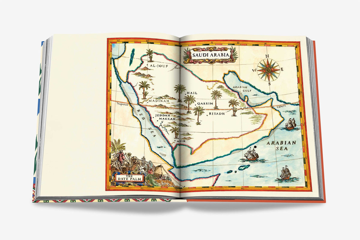 Saudi Dates: A Portrait of the Sacred Fruit Book