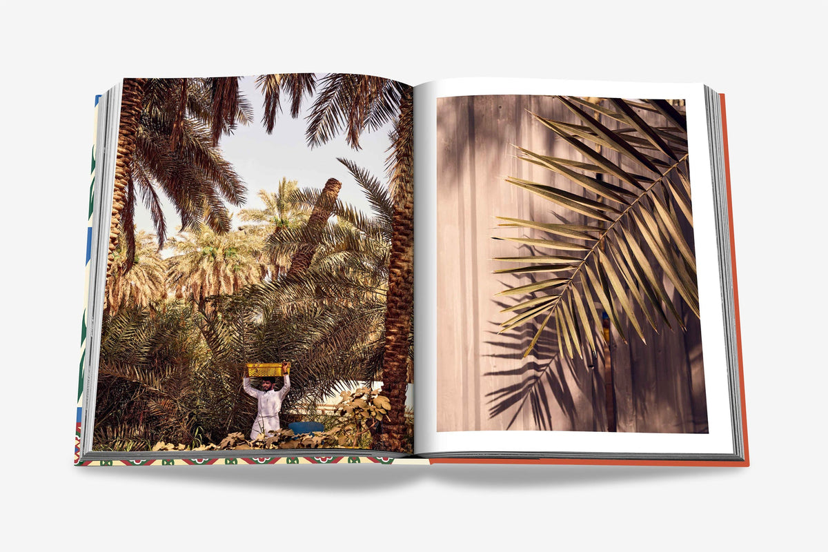 Saudi Dates: A Portrait of the Sacred Fruit Book
