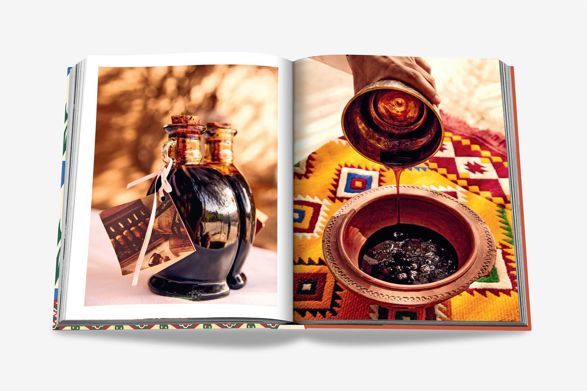 Saudi Dates: A Portrait of the Sacred Fruit Book