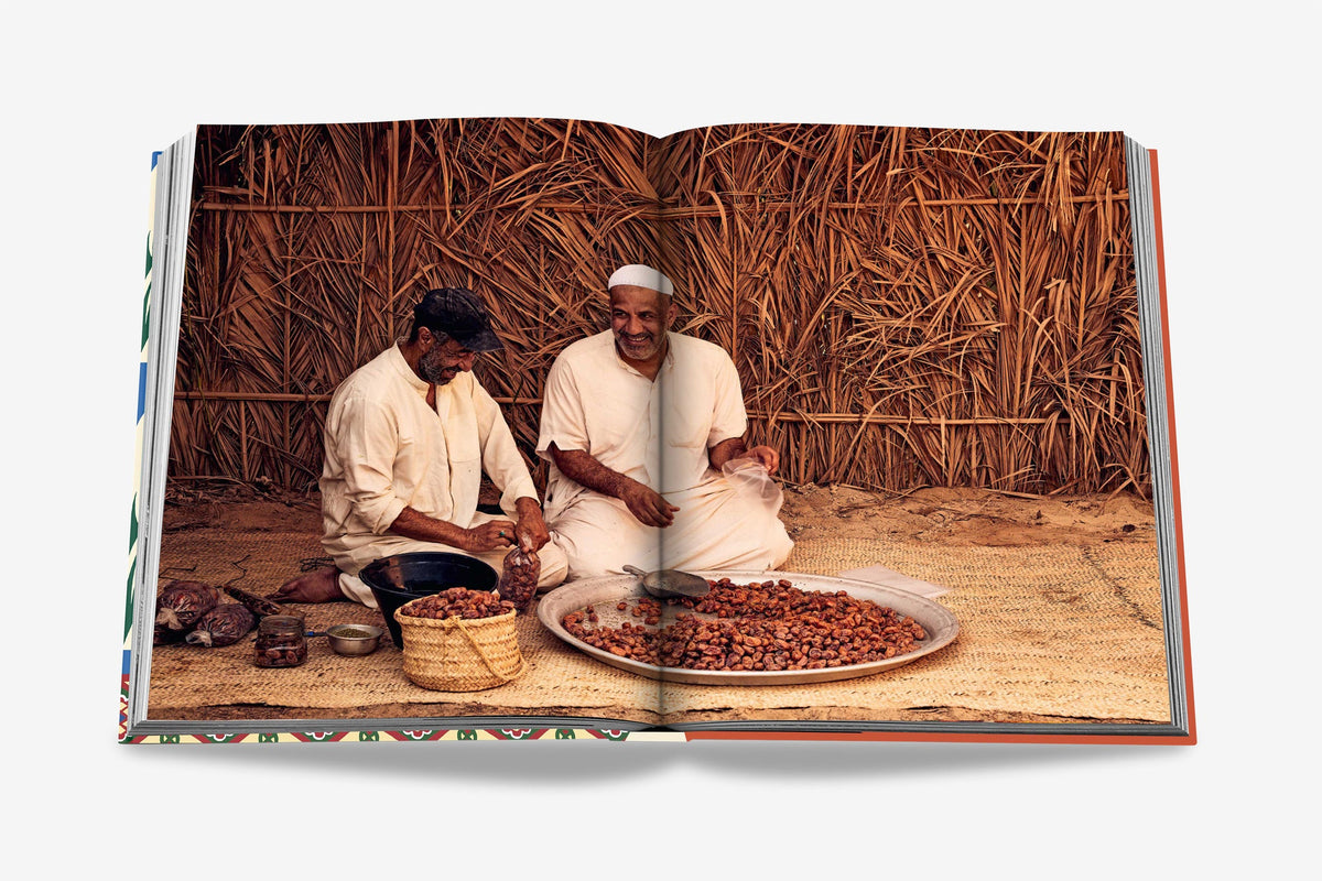 Saudi Dates: A Portrait of the Sacred Fruit Book