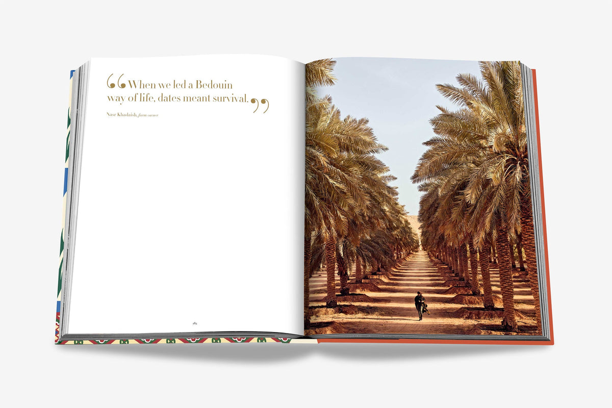 Saudi Dates: A Portrait of the Sacred Fruit Book