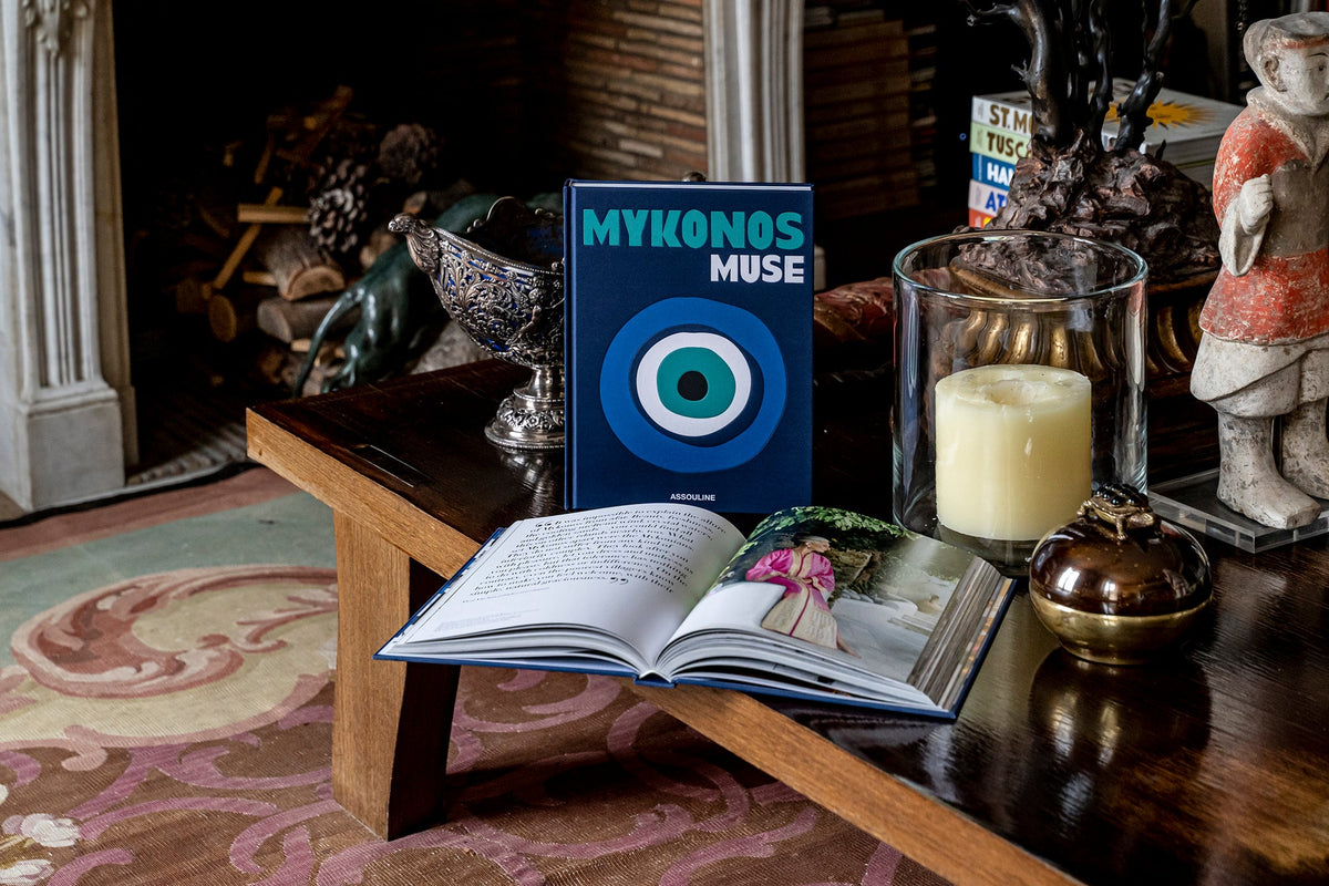 Mykonos Muse Book