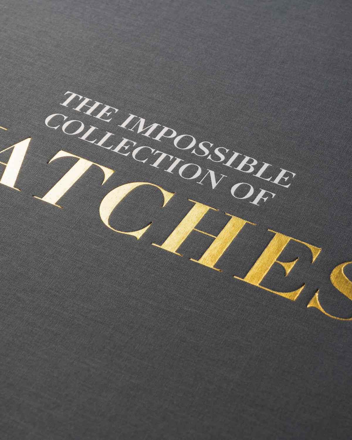 The Impossible Collection of Watches - Book