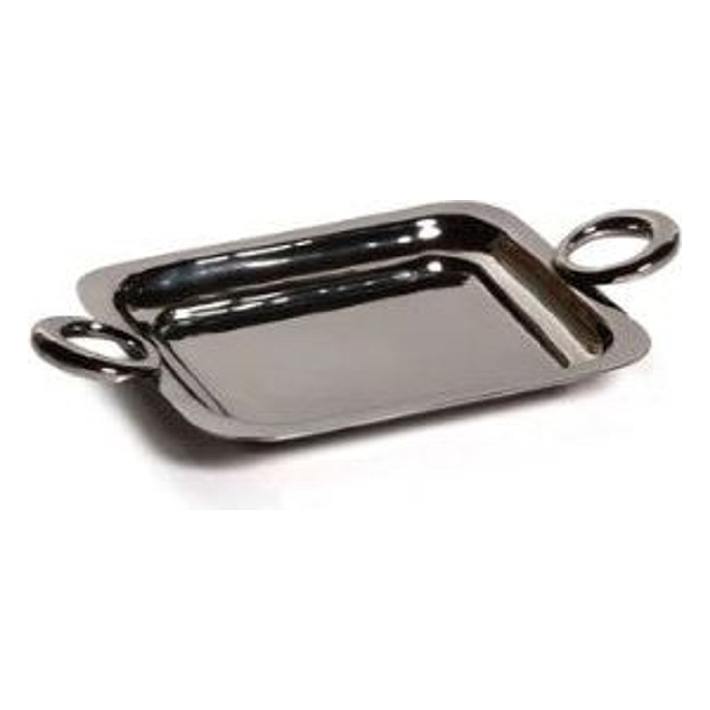 Bacardi Polished Brass Serving Tray