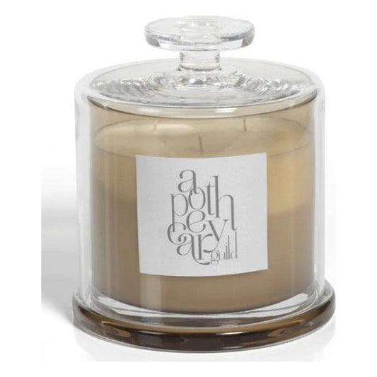 Apothecary Guild Candle Jar with Cloche - Large