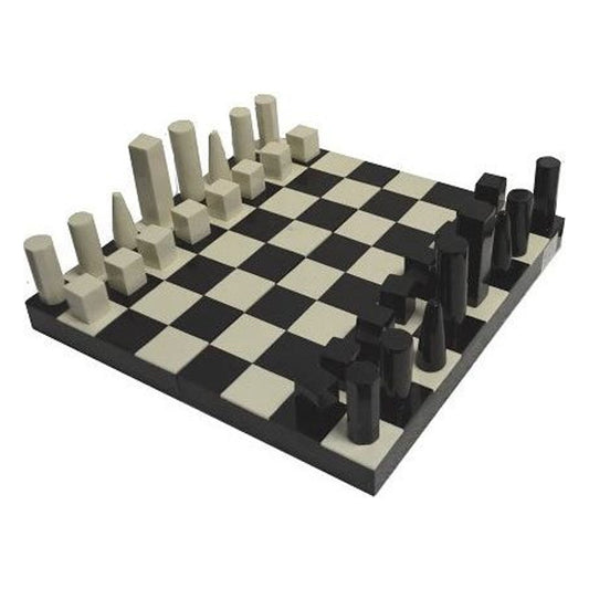 Modern Chess Set With Hinges