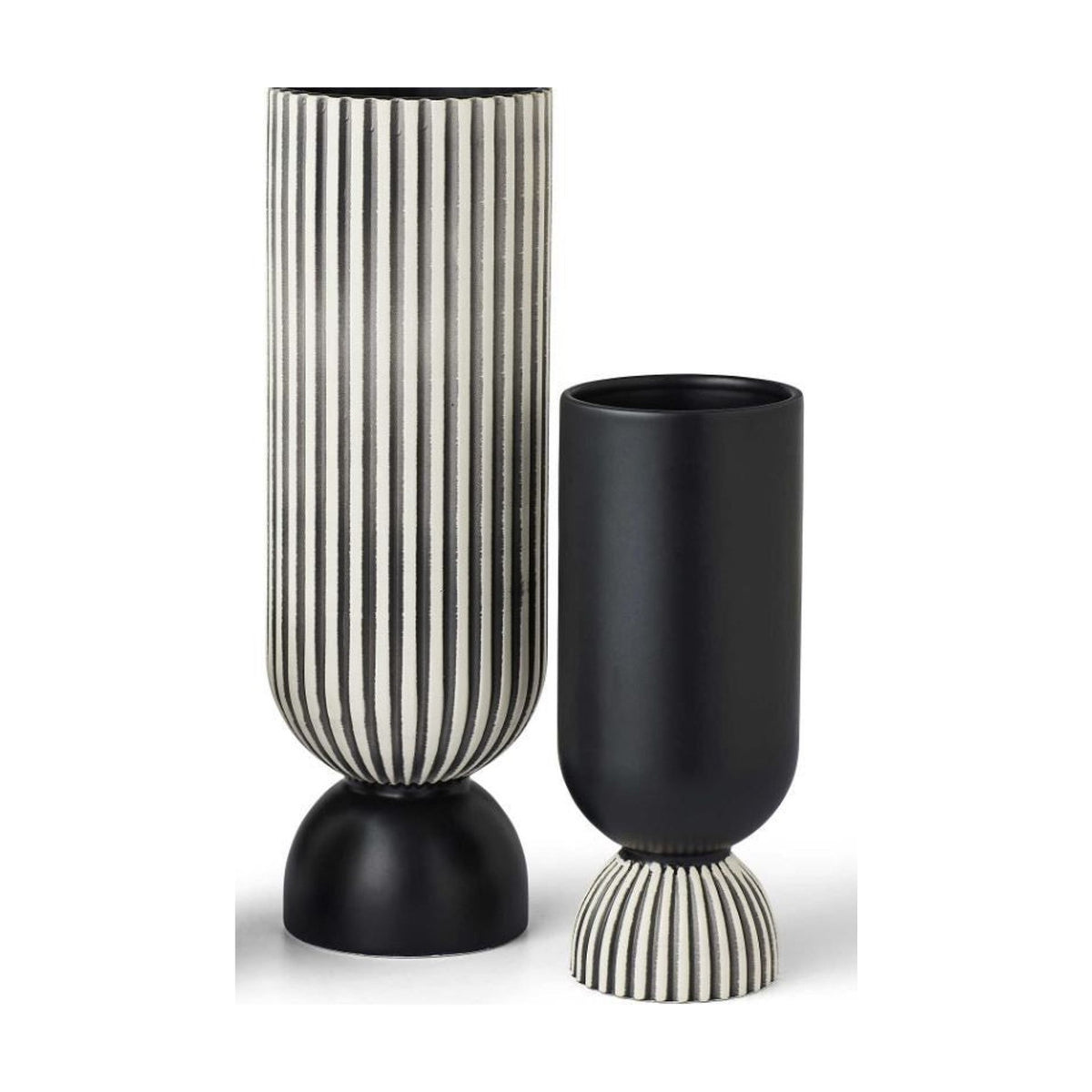 Channeled Vase