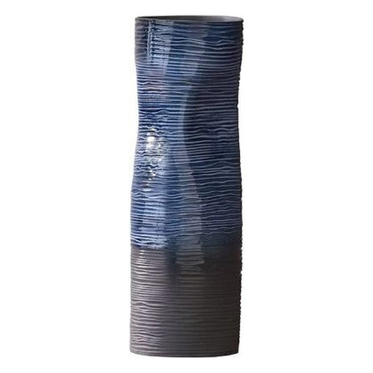 Carved Dented Vase
