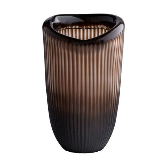 Cacao Vase - Brown