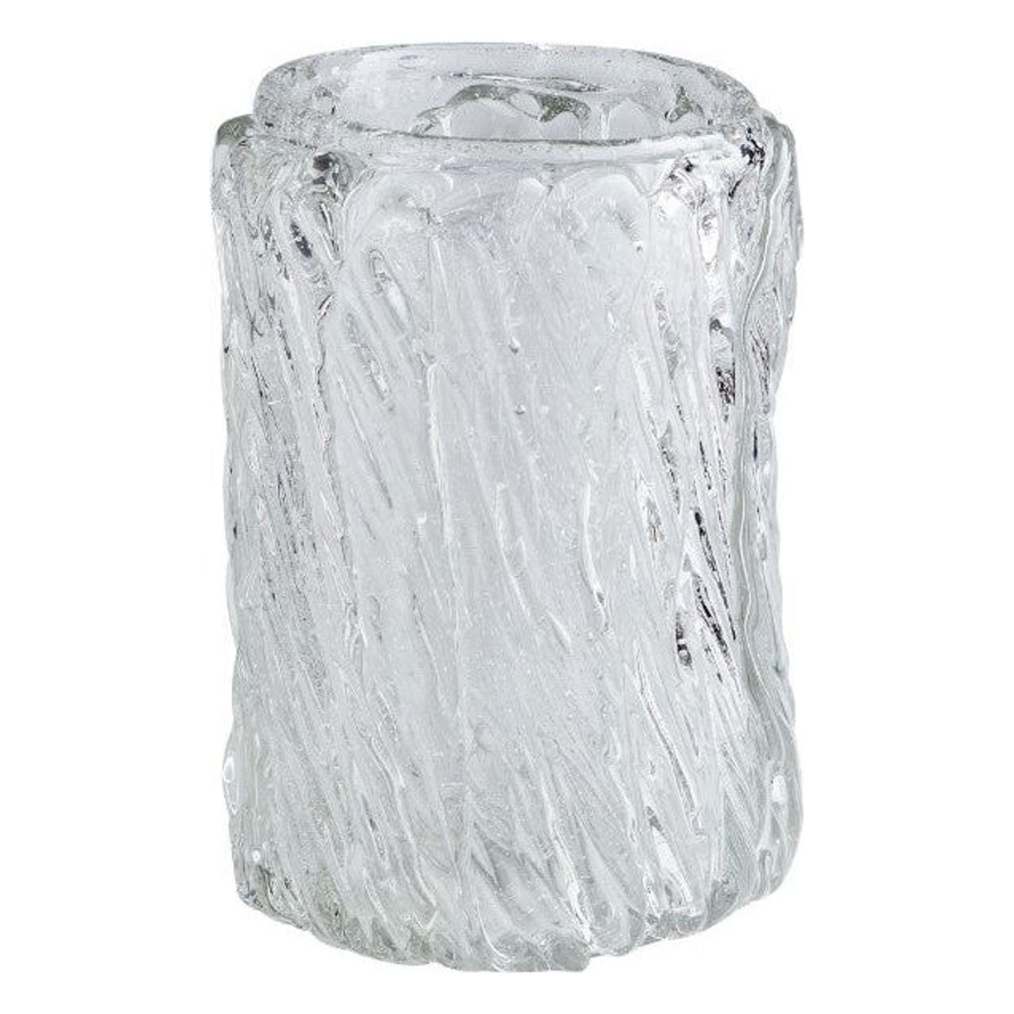 Clearly Thorough Vase - Clear