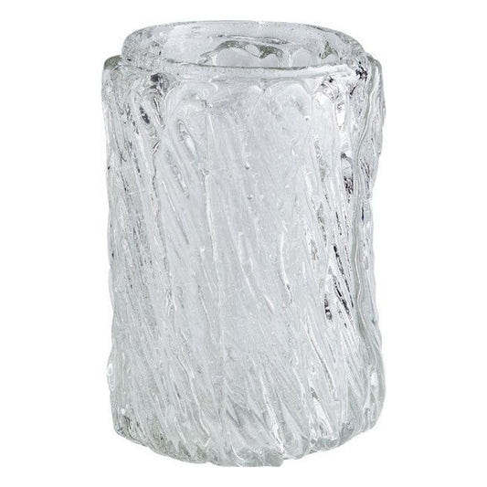 Clearly Thorough Vase - Clear